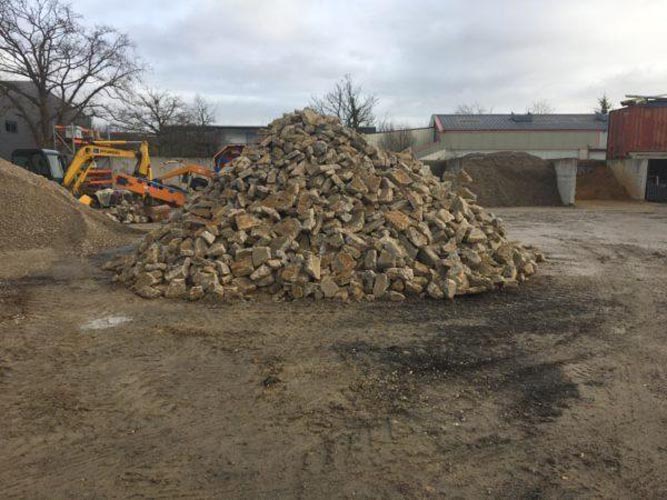 Entreprise de démolition et recyclage de gravats Angers